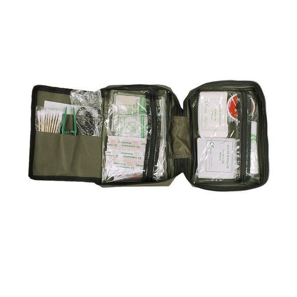 Аптечка велика Mil-Tec LARGE Olive 16027001 M1255551983 фото