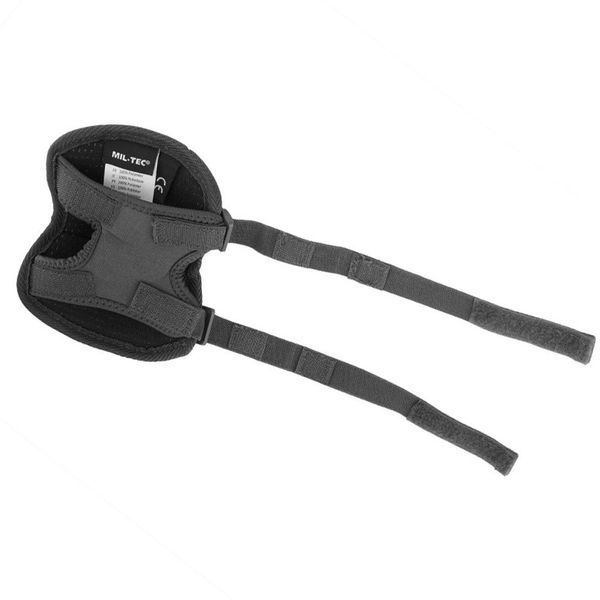 Налокотники Mil-Tec Protect Elbow Pads Black 16232302 P1149 фото