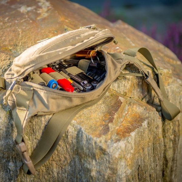 Поясна сумка Helikon-Tex POSSUM CORDURA PL Woodland TB-PSM-CD-04 M1255551097 фото
