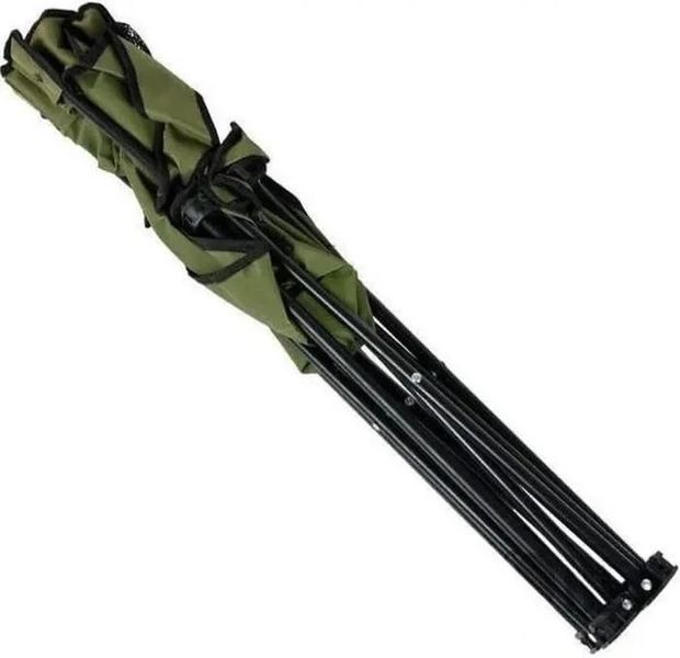 Стул раскладной легкий Mil-Tec Relax olive 14445001 P123523 фото