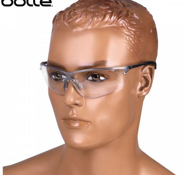 Балістичні окуляри BOLLE SILIUM CLEAR M125555920 фото