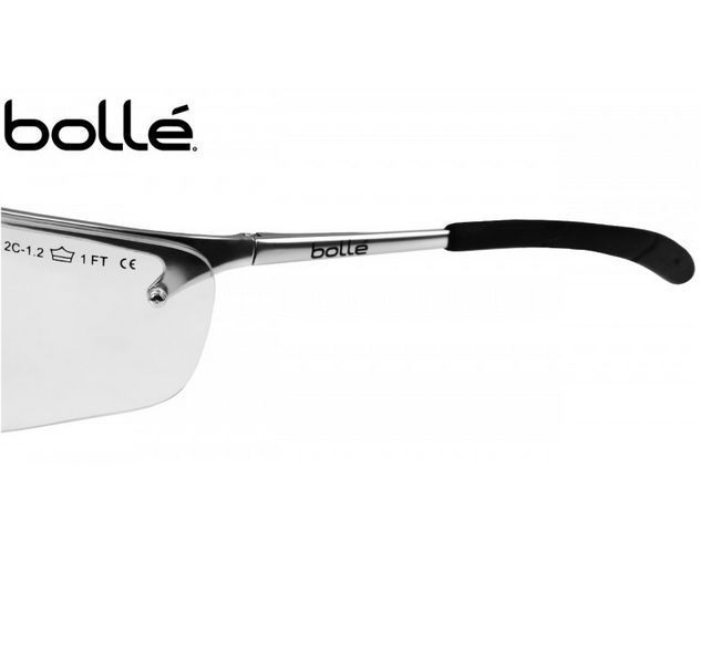 Балістичні окуляри BOLLE SILIUM CLEAR M125555920 фото