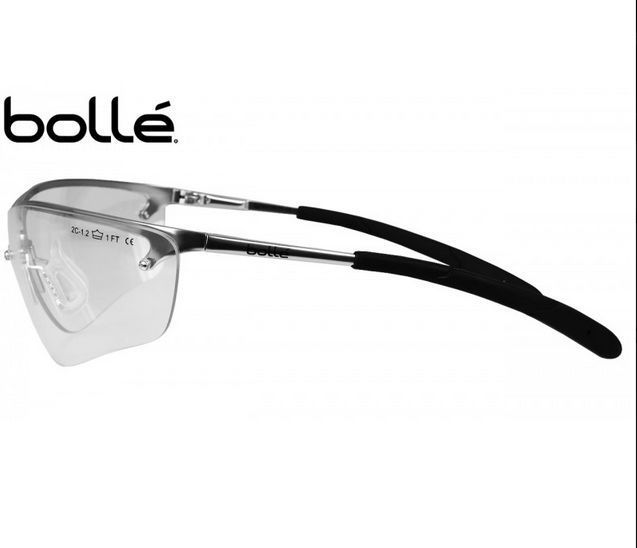 Балістичні окуляри BOLLE SILIUM CLEAR M125555920 фото