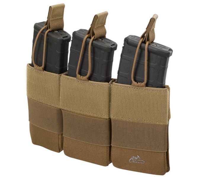 Підсумок потрійний для магазинів Helikon-Tex Competition Triple Carbine Insert Shadow Grey IN-C3C-CD-35 P1237043 фото