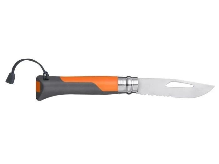 Складной нож Opinel Outdoor Orange 08 w A9670 фото