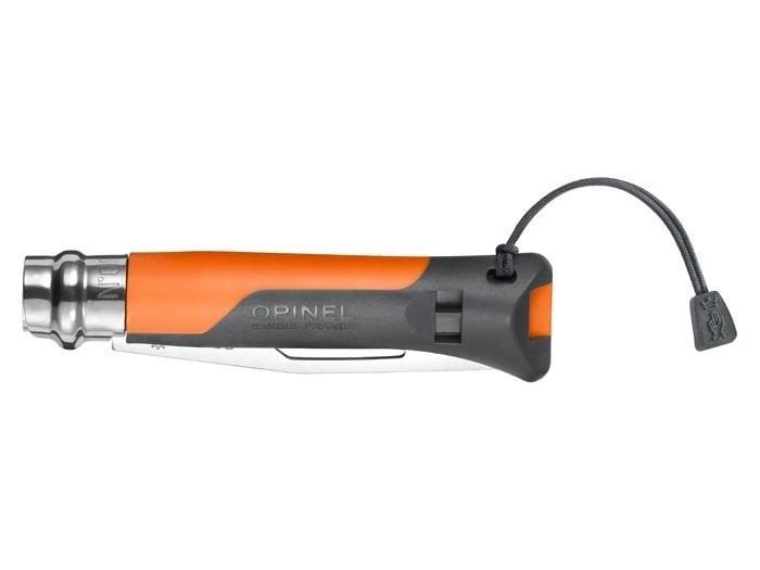 Складной нож Opinel Outdoor Orange 08 w A9670 фото