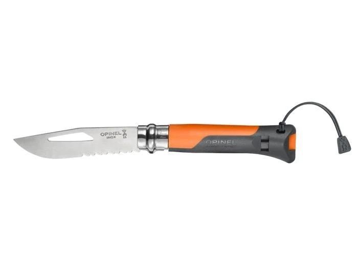 Складной нож Opinel Outdoor Orange 08 w A9670 фото