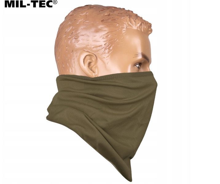 Шарф многофункциональный Mil-Tec SCARF OLIVE 12621001 P1236780 фото