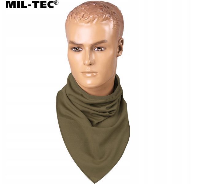 Шарф многофункциональный Mil-Tec SCARF OLIVE 12621001 P1236780 фото