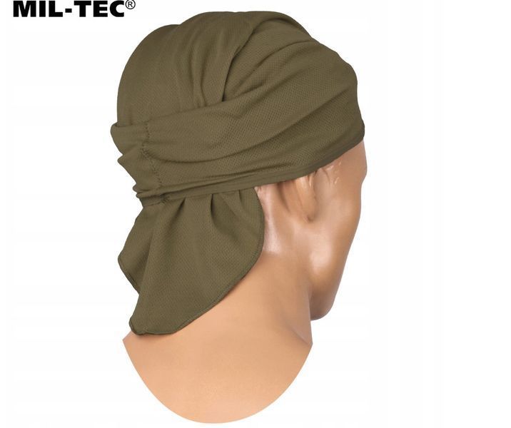 Шарф многофункциональный Mil-Tec SCARF OLIVE 12621001 P1236780 фото