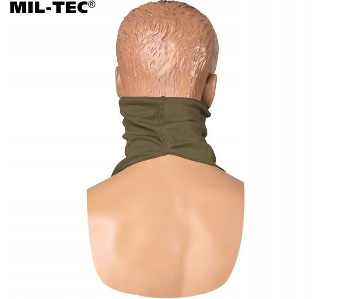 Шарф многофункциональный Mil-Tec SCARF OLIVE 12621001 P1236780 фото