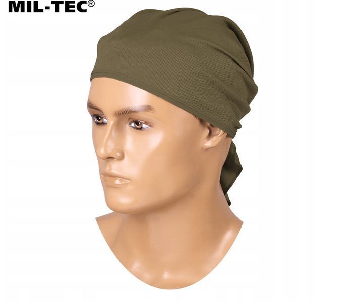 Шарф многофункциональный Mil-Tec SCARF OLIVE 12621001 P1236780 фото
