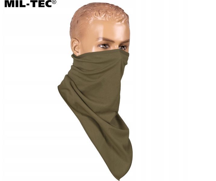Шарф многофункциональный Mil-Tec SCARF OLIVE 12621001 P1236780 фото