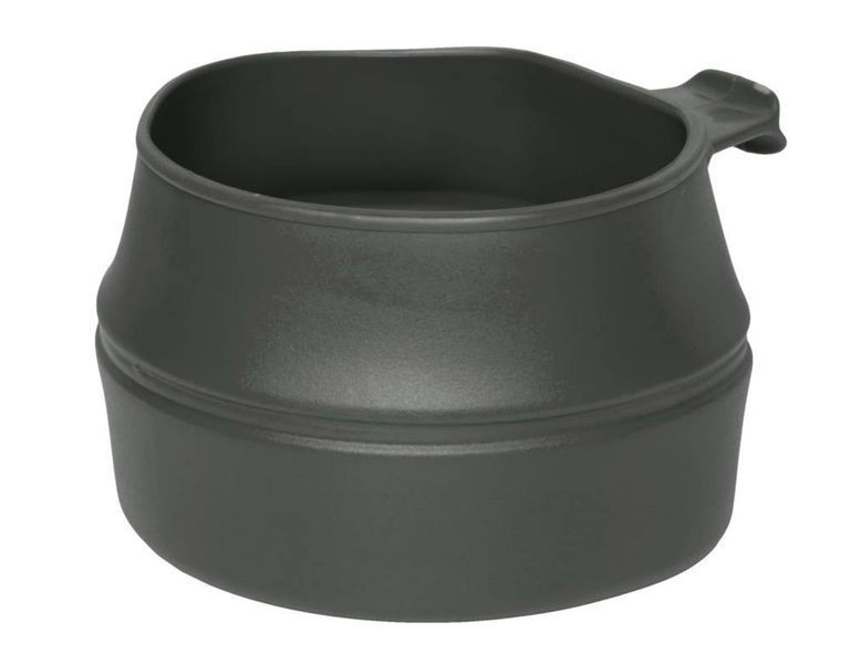 Набор посуды для кемпинга и выживания Wildo Helikon-tex Camp-A-Box desert/dark grey SE-CAB-PP-1319A P1198 фото