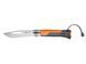 Складной нож Opinel Outdoor Orange 08 w A9670 фото 4