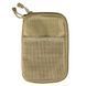 Карман модульный Mil-Tec Molle Belt Office Coyote 13489005 M959 фото 1