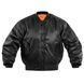 Куртка двусторонняя Mil-Tec MA1 US Black 10403002- XS M903 фото 1