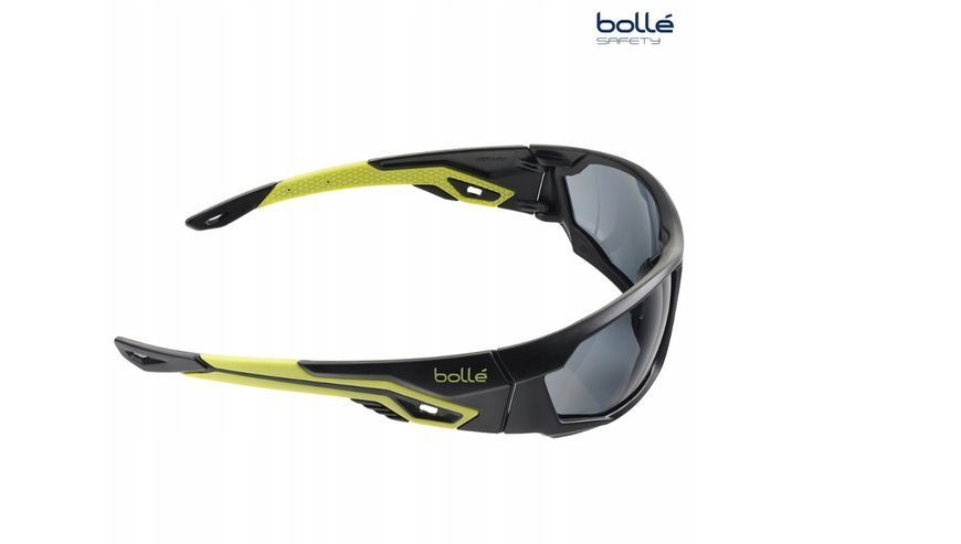 Очки тактические баллистические Bolle MERCURO SMOKE черно - зеленые 15650300 P123355 фото