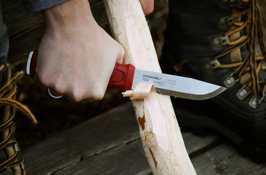 Нож Morakniv Garberg Dala Red Edition (S) - Dala Red 14145 A8202 фото