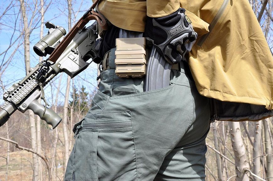 Брюки Helikon-Tex UTP Urban Tactical Pants PolyCotton Canvas Taiga Green SP-UTL-PC-09 M1255551617 фото