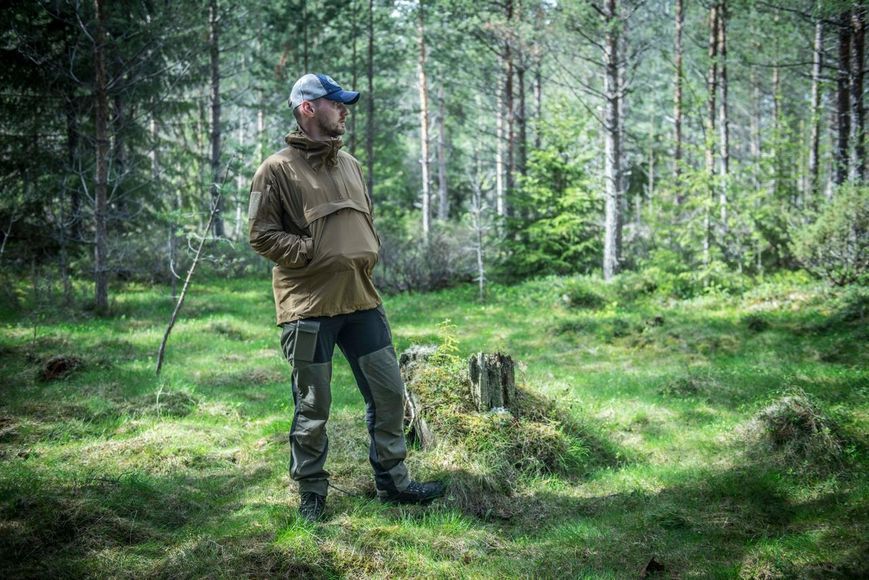 Куртка Helikon-Tex Anorak WOODSMAN Taiga Green KU-WDN-DC-09 M1255552120 фото