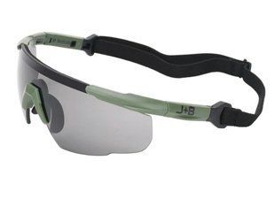 Окуляри захисні стрільцеві JB Tacticals JB-03 Olsve JB-GLS-0003-GRN A9665 фото