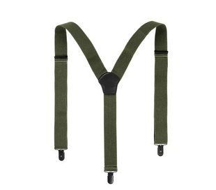 Підтяжки для штанів Mil-Tec Olive 13184001 P12367633 фото