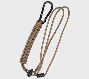 Темляк из паракорда с ремешком Mil-Tec Coyote 15931505 P123350 фото