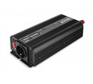 Перетворювач напруги Volt Polska SINUS 500/1000 12/230 V (500/1000W) 3SIP090012 W2138 фото