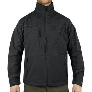 Куртка демисезонная софтшелл SOFTSHELL JACKET SCU Mil-Tec Black 10864002 P1237454 фото