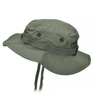 Шляпа Mil-Tec Cotton Ripstop Olive 12325001 P1345 фото