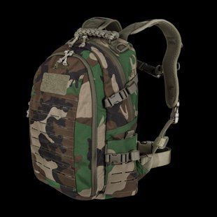Рюкзак Direct Action DUST MkII BACKPACK Cordura 20 l Woodland BP-DUST-CD5-WDL M1255551196 фото