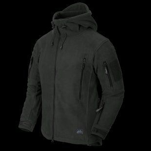 Толстовка подвійний фліс Helikon-Tex PATRIOT Jungle Green BL-PAT-HF-27 M1222555512388 фото