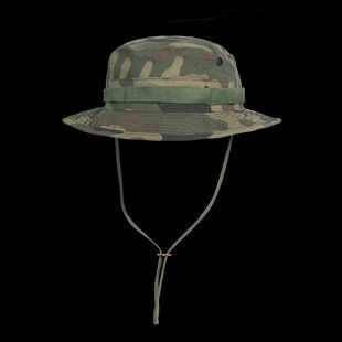 Панама Helikon-Tex BOONIE - POLYCOTTON RIPSTOP PL Woodland KA-BON-PR-04 M1255551091 фото