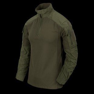 Бойова сорочка Helikon-Tex MCDU Combat NYCO RIPSTOP Olive Green BL-MCD-NR-02 M1255551127 фото