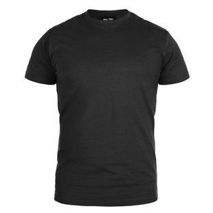 Футболка Mil-Tec US STYLE Black 11011002 A7967 фото