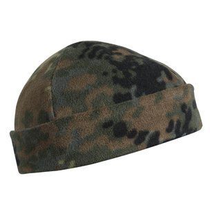 Шапка докер флисовая Helikon-Tex DOKERKA FLEECE FLECKTARN CZ-DOK-FL-23 M1255551845 фото