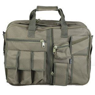 Сумка Mil-Tec Cargo Musette Olive 13830001 N609 фото