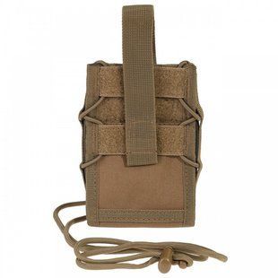 Сумка-підсумок для телефона Mil-Tec MOLLE Pocket Coyote 13492019 N776 фото