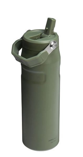 Термобутылка ультралегкая Stanley IceFlow Flip Straw 2.0 0,7L Dried Pine 10-11283-179 A9708 фото
