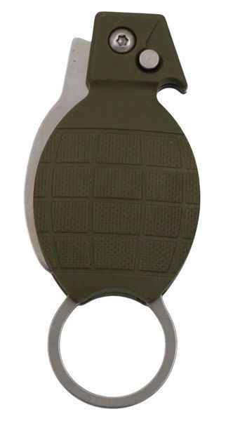Тактический нож JB Tacticals GRANAT EDC автоматический нож с крючком свистком открывашкой Олива JB-KNF-0018-GR A9833 фото