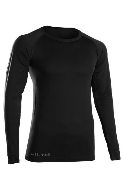 Термоактивна футболка Mil-Tec Black 11233002 M1255552196 фото