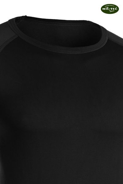 Термоактивна футболка Mil-Tec Black 11233002 M1255552196 фото