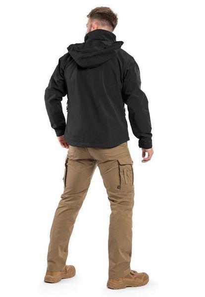 Куртка демісезонна софтшел SOFTSHELL JACKET SCU Mil-Tec Black 10864002 P1237454 фото