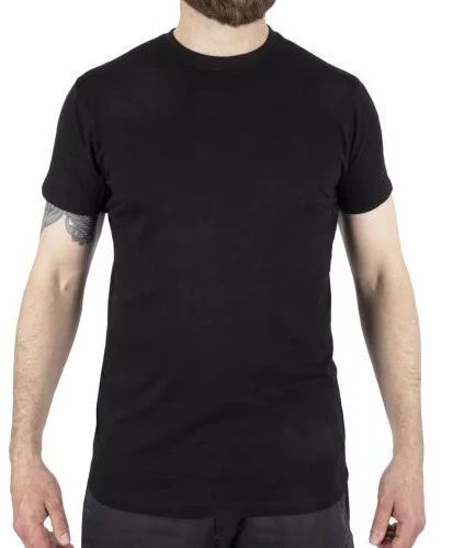 Футболка Mil-Tec US STYLE Black 11011002 A7967 фото