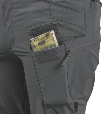 Шорти тактичні Helikon-Tex OTS 11" &mdash; VersaStretch&reg; Lite &mdash; Ash Grey / Black A SP-OTK-VL-8501A A8285 фото