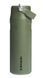 Термобутылка ультралегкая Stanley IceFlow Flip Straw 2.0 0,7L Dried Pine 10-11283-179 A9708 фото 1