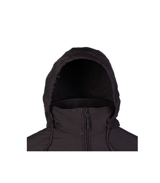 Куртка демісезонна софтшел SOFTSHELL JACKET SCU Mil-Tec Black 10864002 P1237454 фото