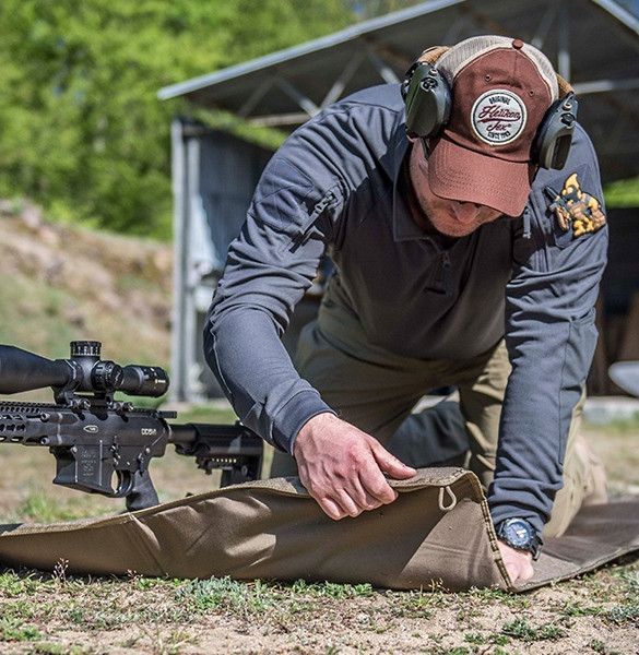 Килимок для стрільби Helikon-Tex BACKBLAST MAT EXTENDED 184 х 91 см Adaptive Green AC-MBE-CD-12 M125555977 фото
