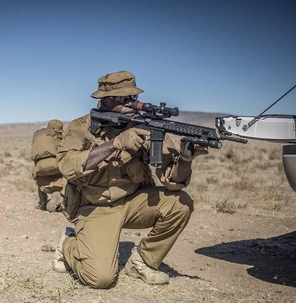 Брюки Helikon-Tex BDU MK2 Coyote SP-BD2-PR-11 M1255551856 фото
